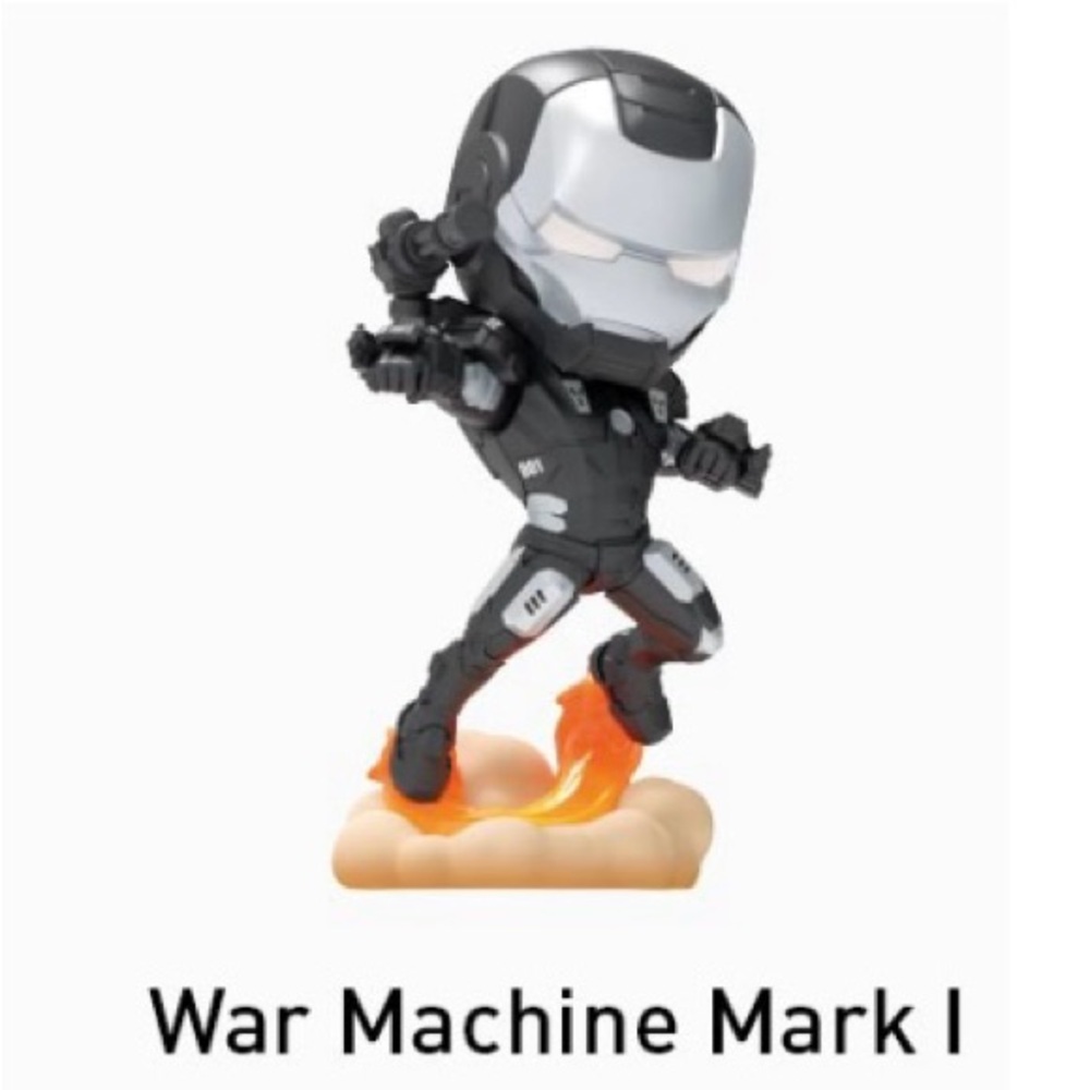 Pop Mart War Machine Mark I Figure